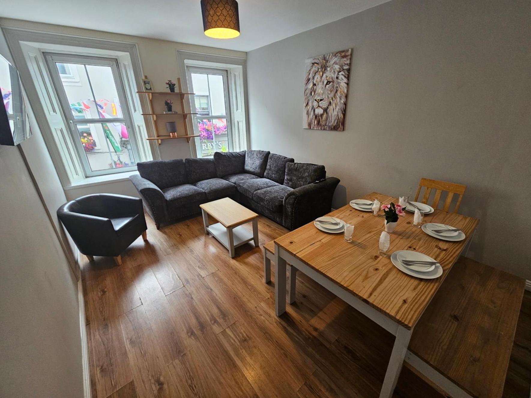 Ferienwohnung Latin Quarter Townhouse Galway Exterior foto